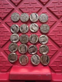 Collectible Coins Copper Rounds