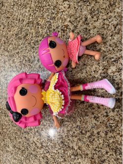 HTF! Collectible Lalaloopsy Dolls