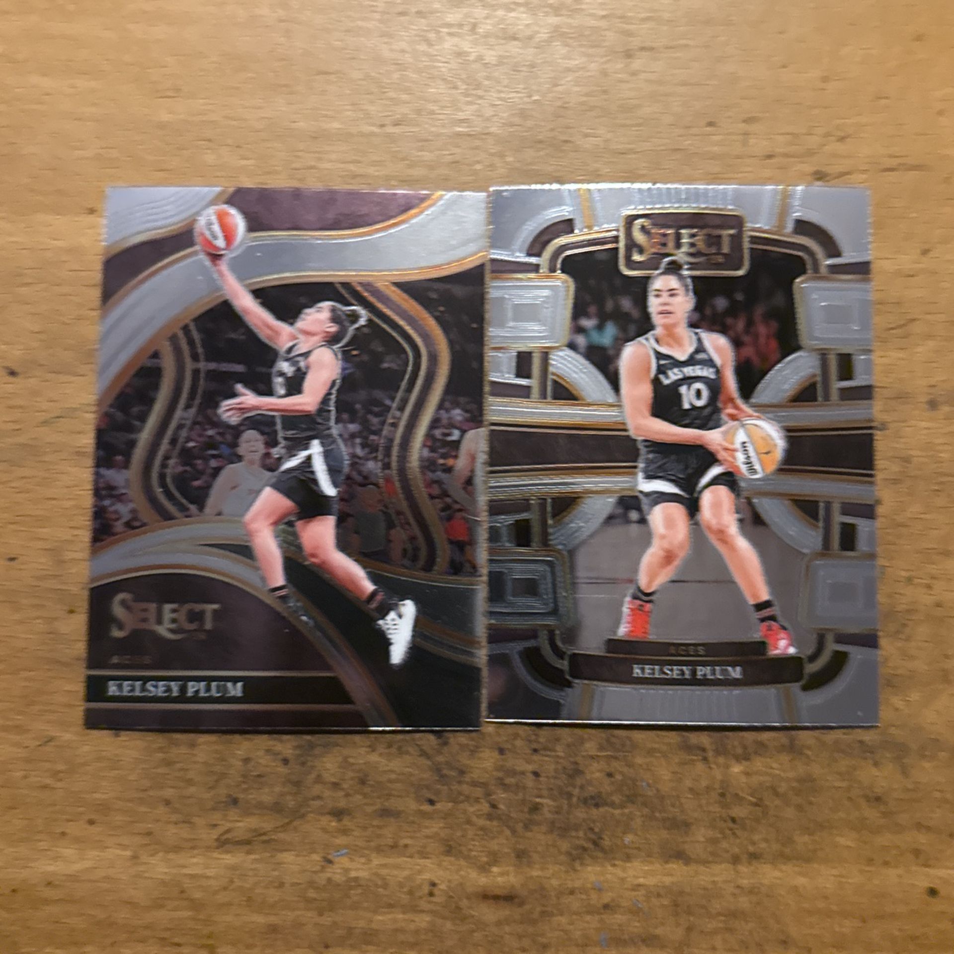 2024 SELECT WNBA KELSEY PLUM 2 CARD LOT