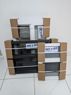 Impact Windows Standard Sizes In Stock!
DM for availability