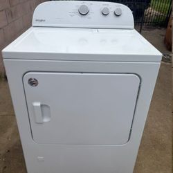 whirlpool gas dryer Heavy duty Large Capacity. secadora de gas 