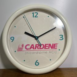 Pharmaceutical Promotional Wall Clock 