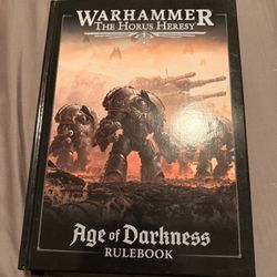 Horus heresy rulebook