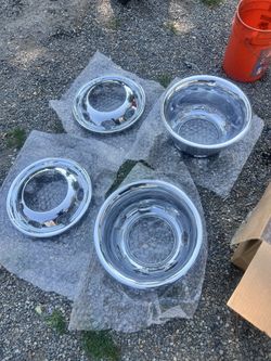 Ram Dually Wheel Covers