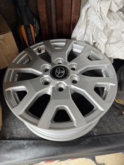 2026 Toyota Tacoma Rims 17 in OEM Set of Four