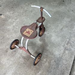 (Vintage) Midwest Industries - children’s tricycle. Antique/collectable. Good Shape.