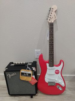 Squier Stratocaster Affinity Series
