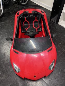 Kids Ferrari Car