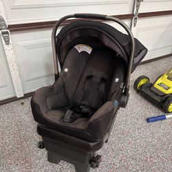 Nuna Infant Car Seat & Base