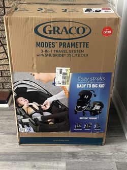 3 In 1 Stroller Car Seat Brand New