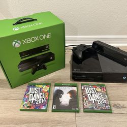 Microsoft Xbox One (Black) 500GB With Games