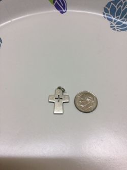 James Avery "flat cross"