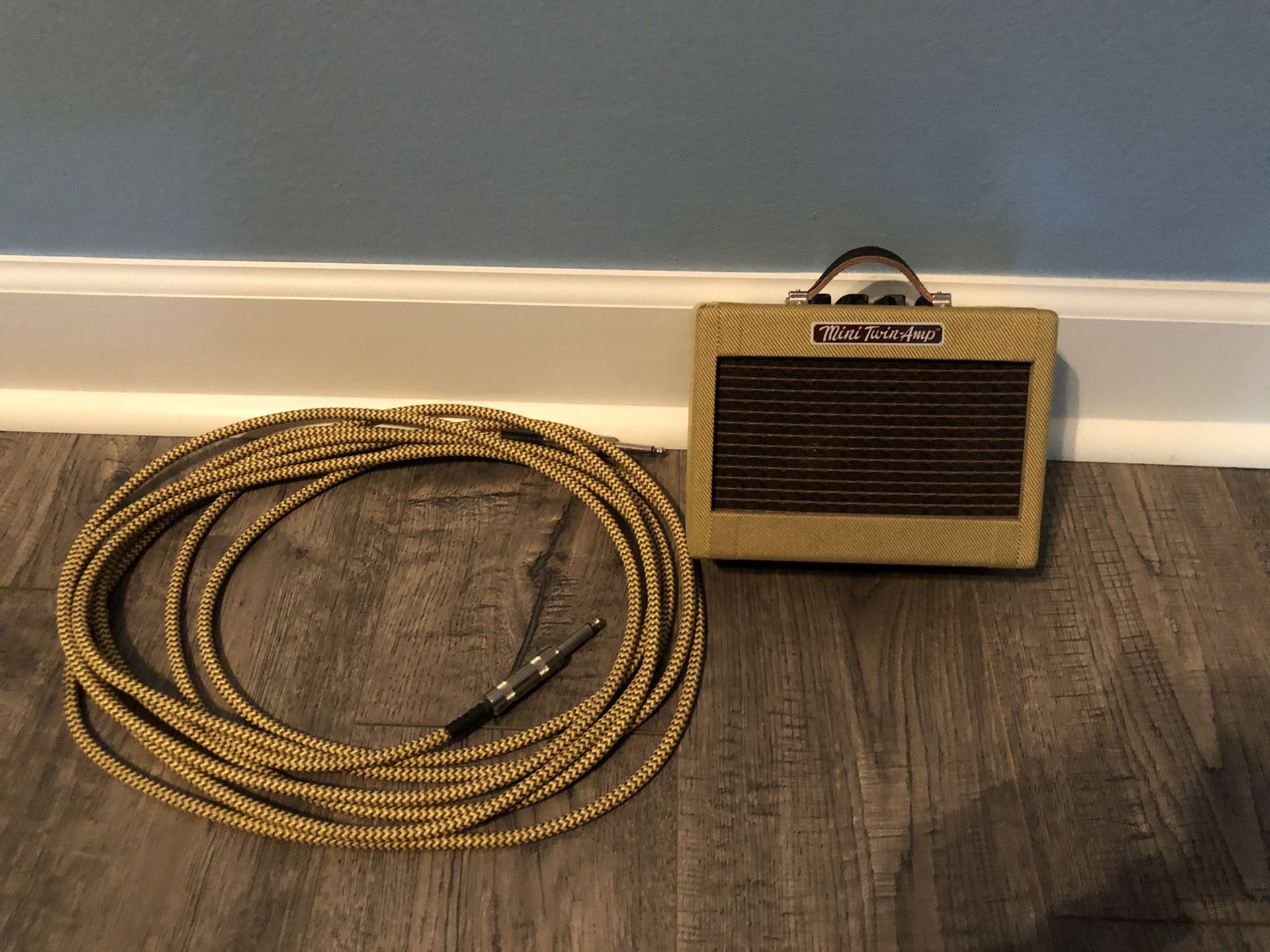Fender Mini '57 Twin-Amp – Electric Guitar Amp with cord