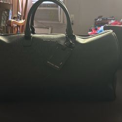 Michael Kors Men’s Harrison Logo Weekender Bag