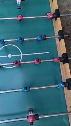 Foosball Table for Home, Game Room w/ 4 Balls and all Accessories Fosball Soccer Football futball
