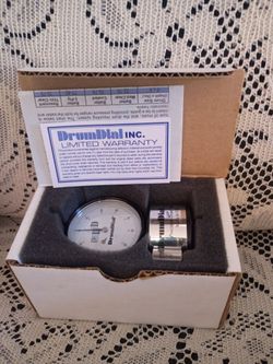 Drum dial. Precision drum tuner