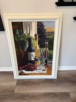 “ Great Tastes” Painting, Framed Print