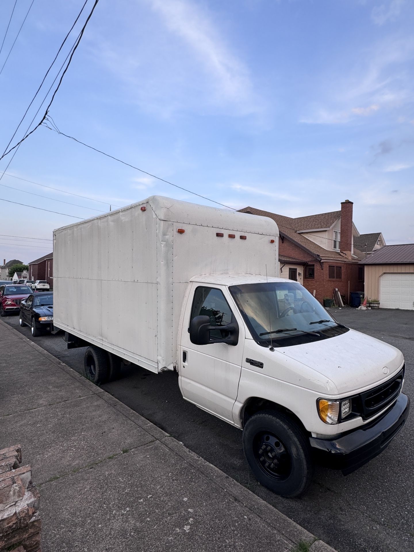 1999 Ford E350 Box Truck