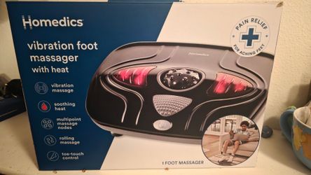 Homedics Vibration Foot Massager with Heat