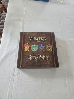 Munchkin Deluxe: Harry Potter