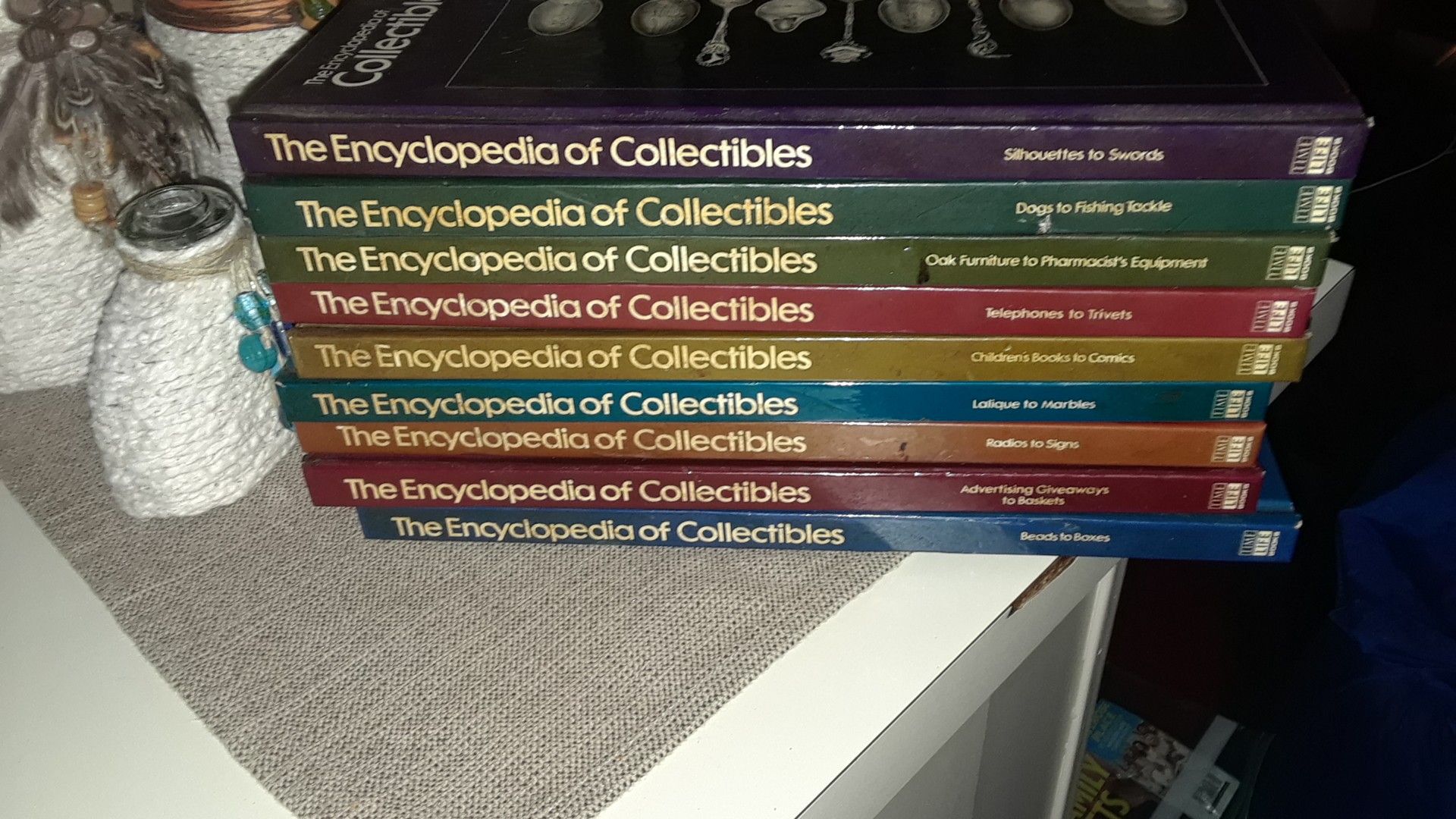 the encyclopedia of collectibles