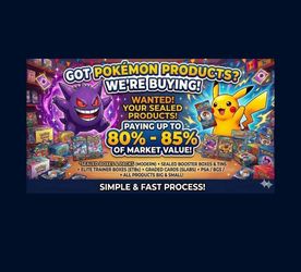 Pokemon Sealed Slabs