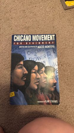 Chicano Movement for Beginners Book