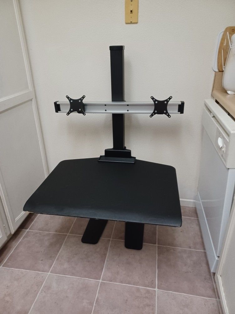 Standing Desk - Dual Monitors
