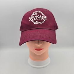 Port & Company Ethnos360 Aviation Arizona Maroon AdjustableHat