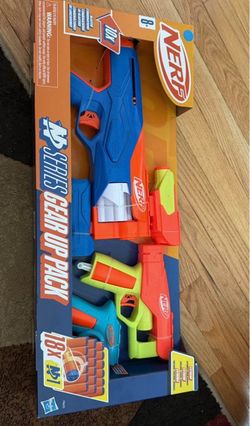 Nerf Gear Up