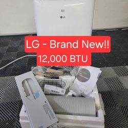 New! LG 12,000 BTU Portable Air Conditioner AC 