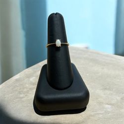 10K Birthstone Ring 