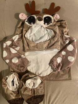 Deer Halloween Costume 