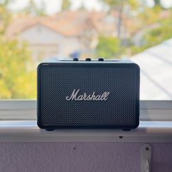 Bluetooth Speaker (Marshall) LIKE NEW