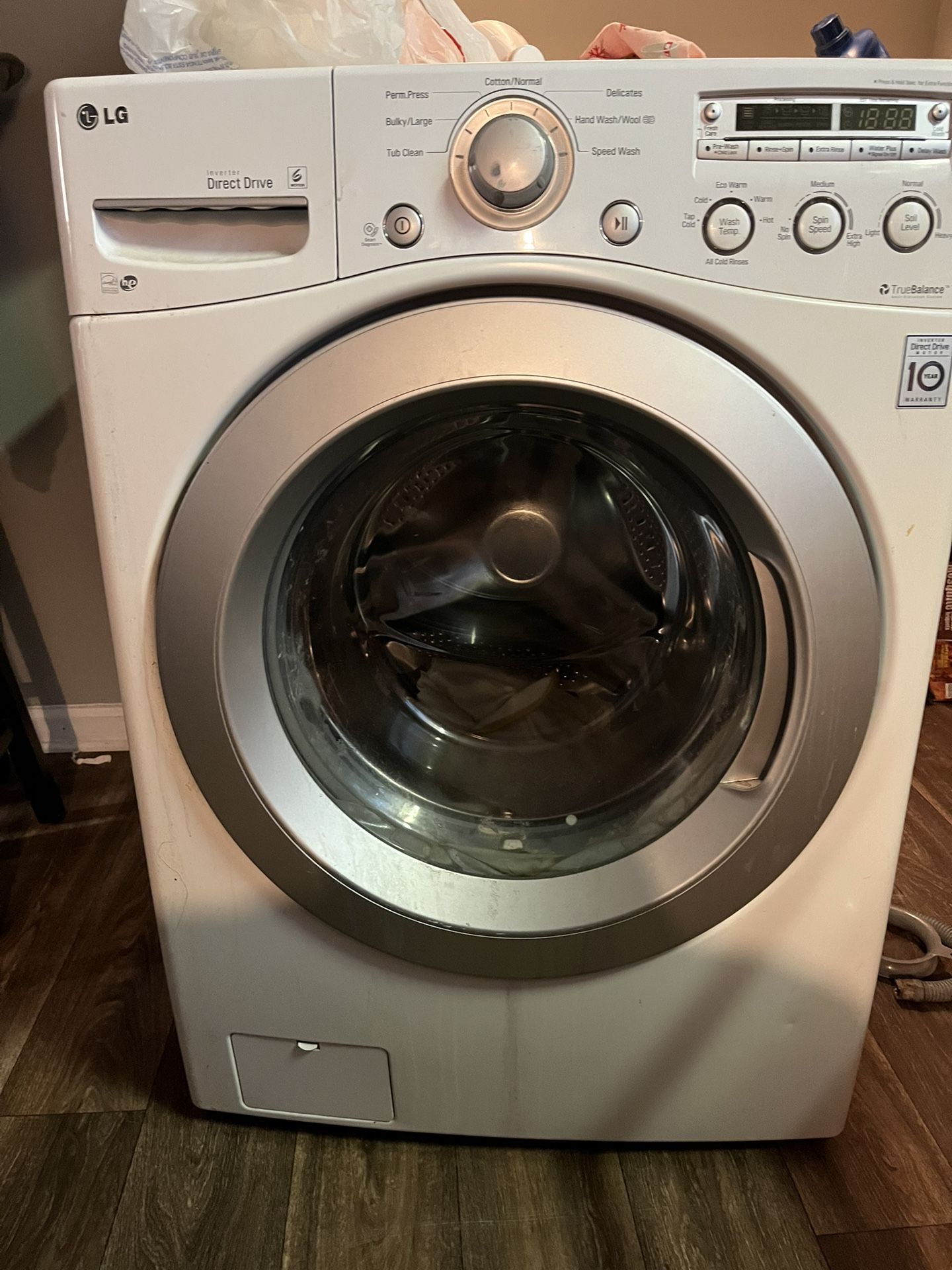LG Washing Machine