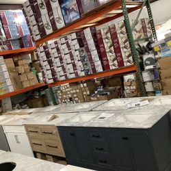 Ceiling Fans, Vanities, Freestanding Tubs, Faucets,shower Curtains, And Many More.