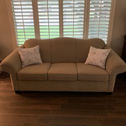 Sofa and Loveseat