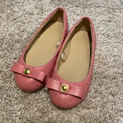 Toddler Girls Janie And Jack Pink Flats 