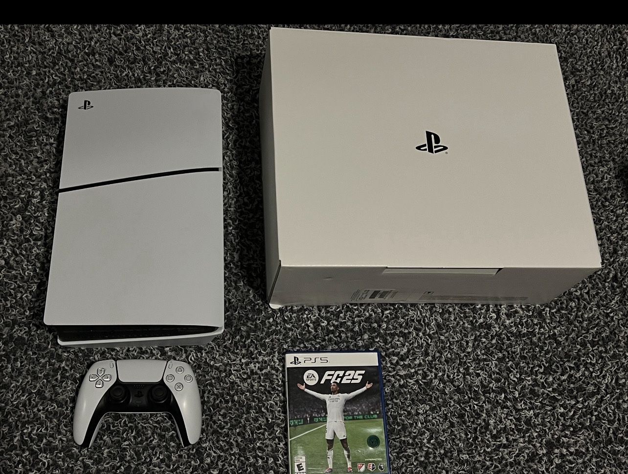 PlayStation 5 Slim (Disc Version β Newer Model) Β· 1 TB Β· Like New