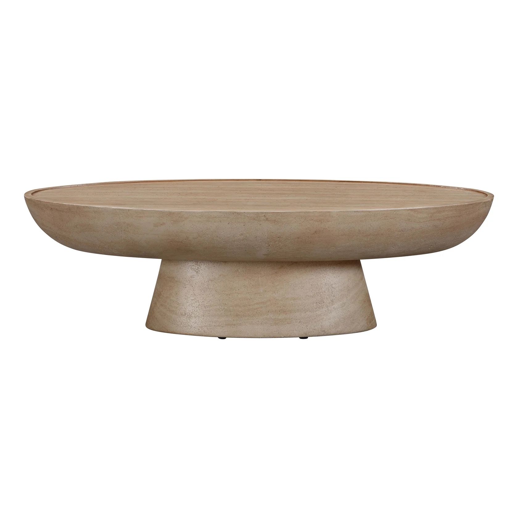 Travertine Coffee Table