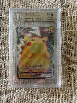 Pokémon Pikachu 2020 Sword and Shield Vivid Voltage Pikachu Vmax