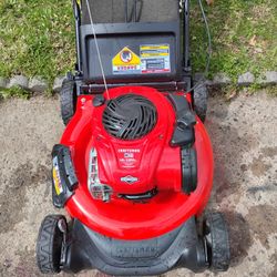 Season Old Craftsman Push Mower