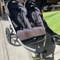 Thule Double Jogging Stroller