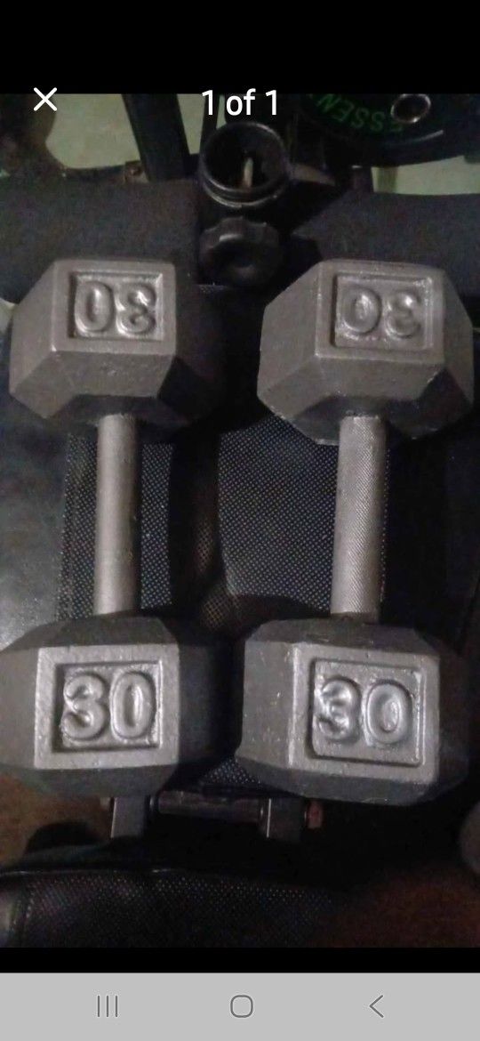 Weights Metal 2.30 Set