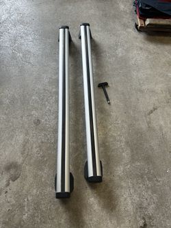 OEM Audi Q5 Roof Racks 8R0-071-151-F 2009-2016