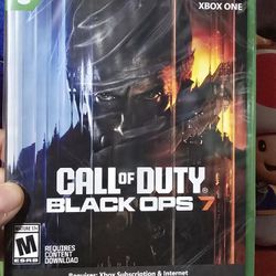 Xbox Series X Call Of Duty 7 Brand New 
