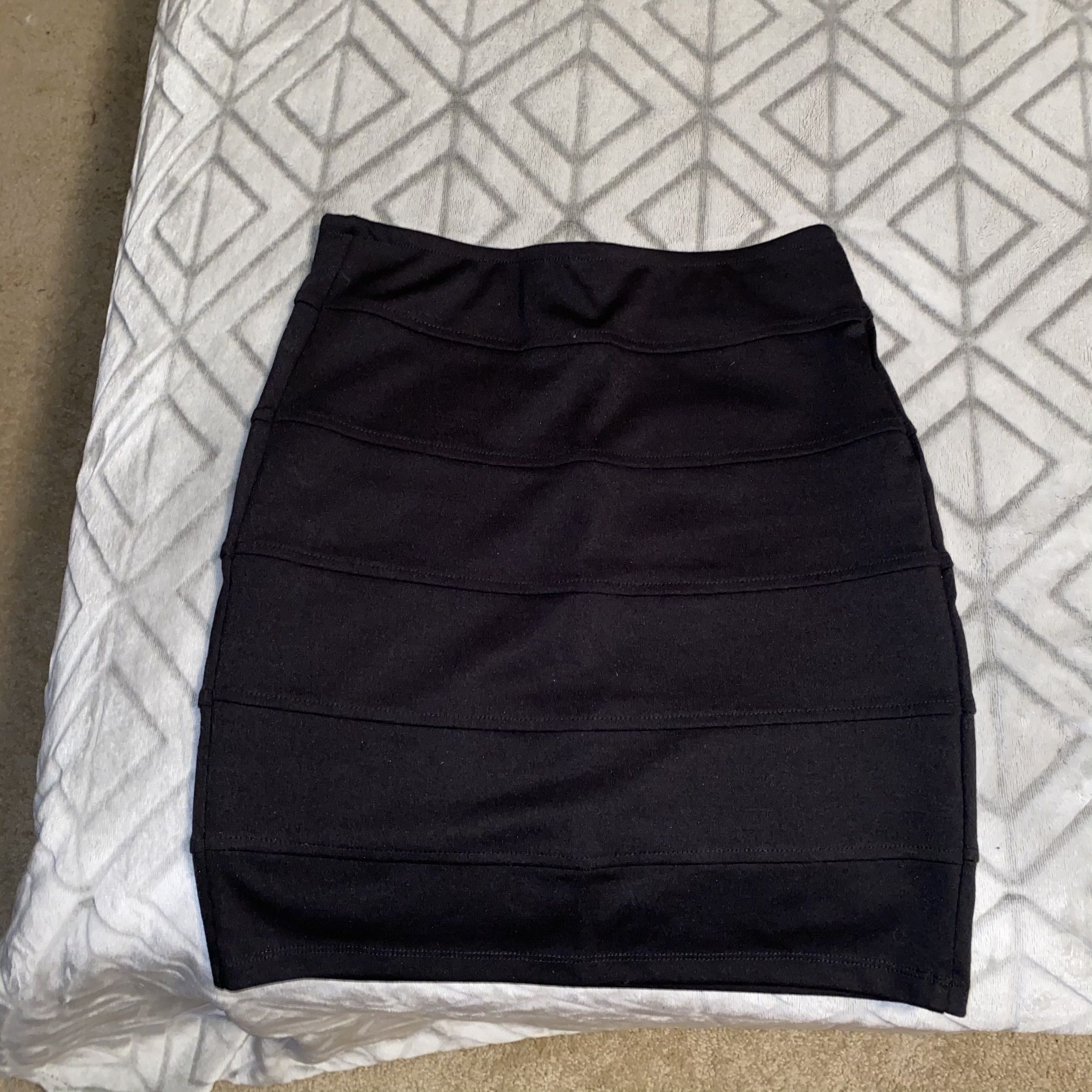 Black Pencil Skirt