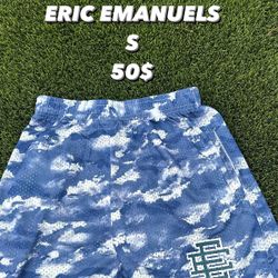 ERIC EMANUEL SHORTS BLUE