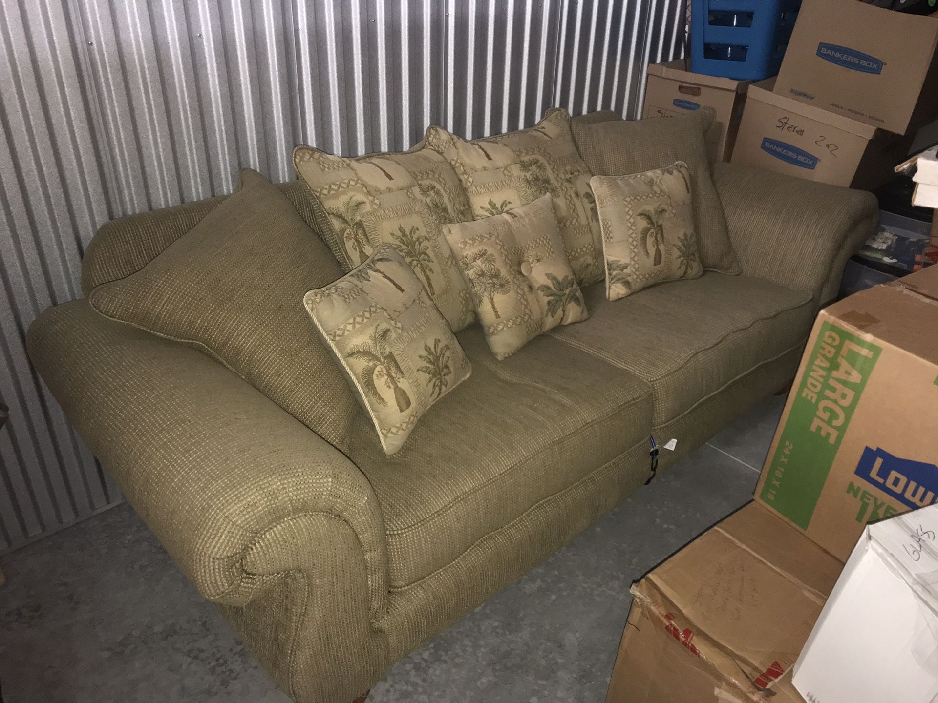 Queen sleeper sofa