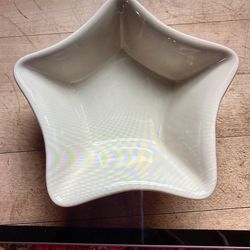 Longaberger Star Dish